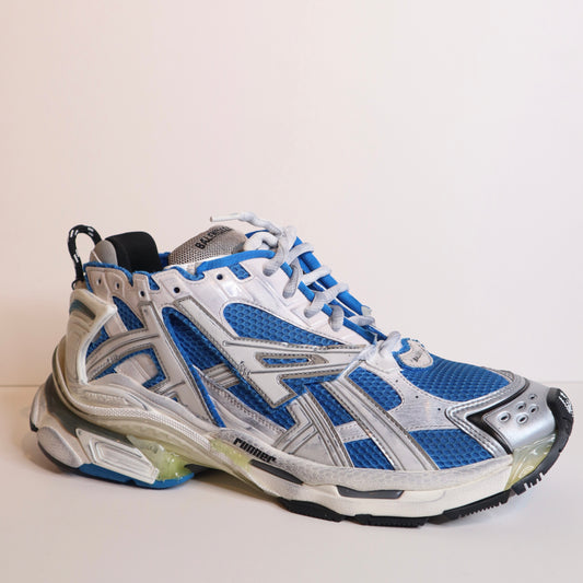 Balenciaga Runner Blue/Silver