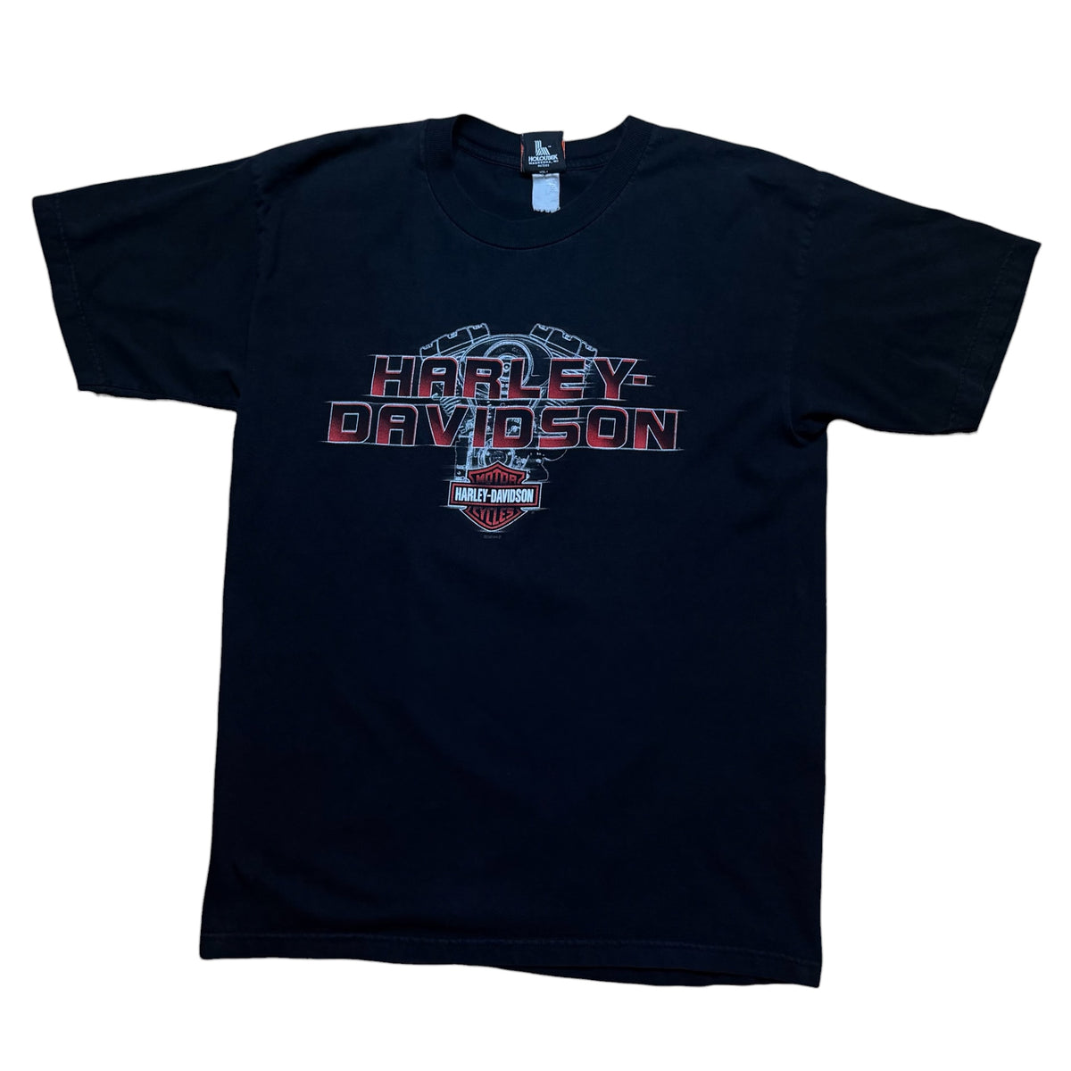 Vintage Harley Davidson Chattanooga Black Tee