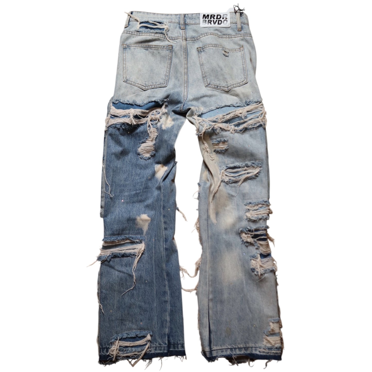 Who Decides War Final Destination Patch Crystal Denim