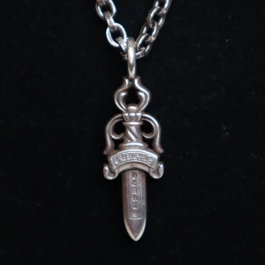 CH Double Dagger Pendant