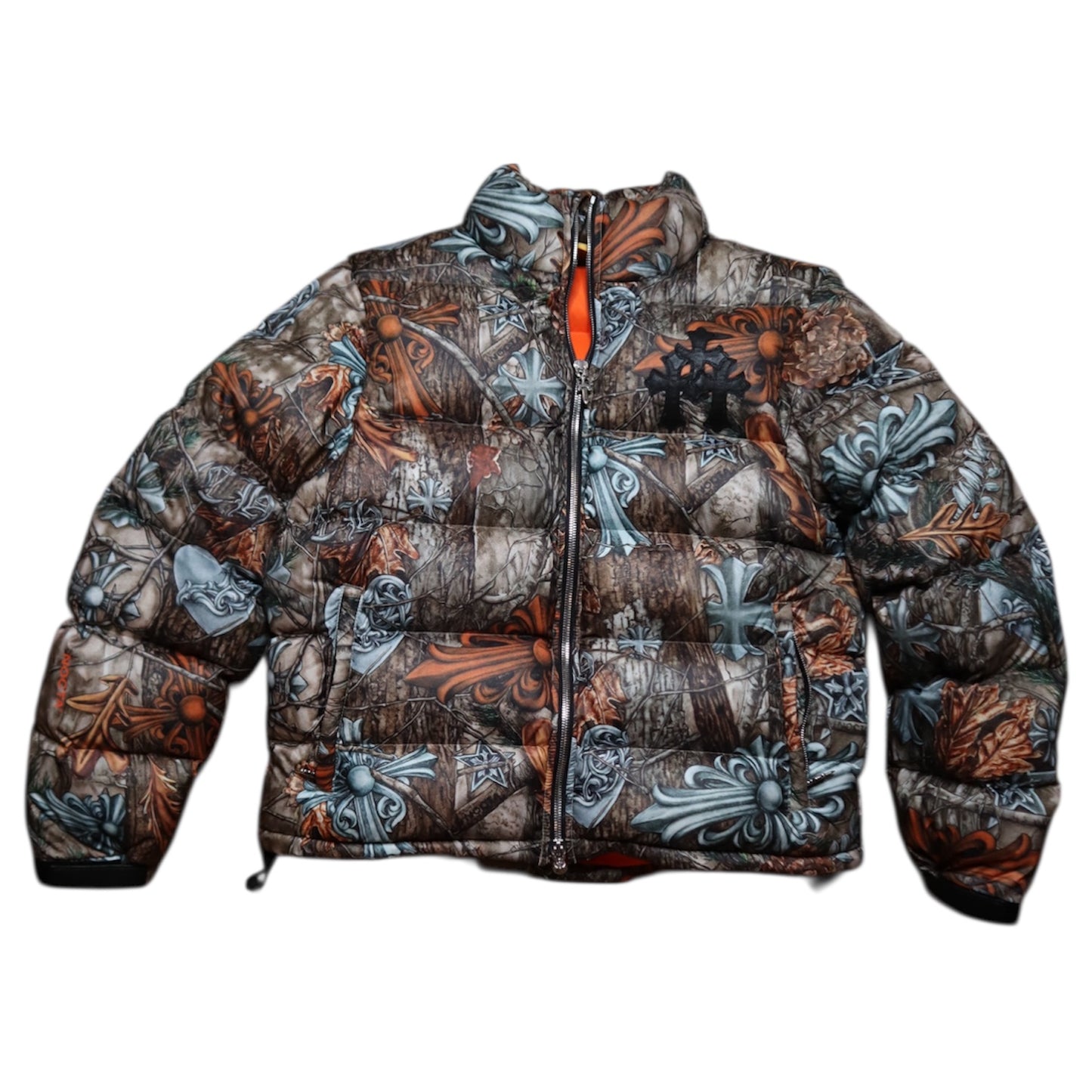 CH X Drake Nocta Cross Patch Puffer Jacket
