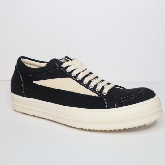 Rick Owens Vintage Low Felt Suede Sneaker