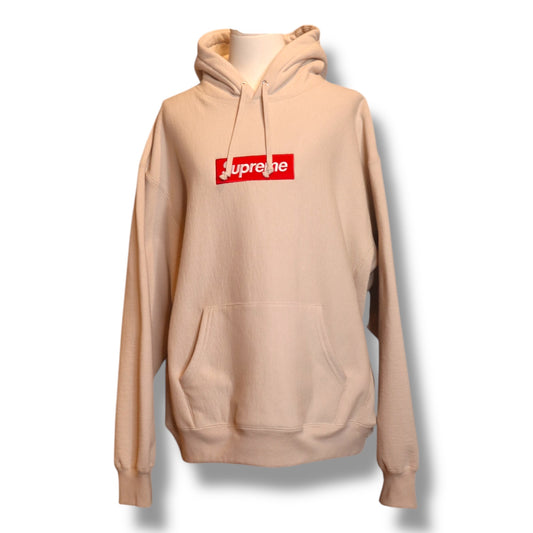 Supreme Stone Box Logo Hoodie