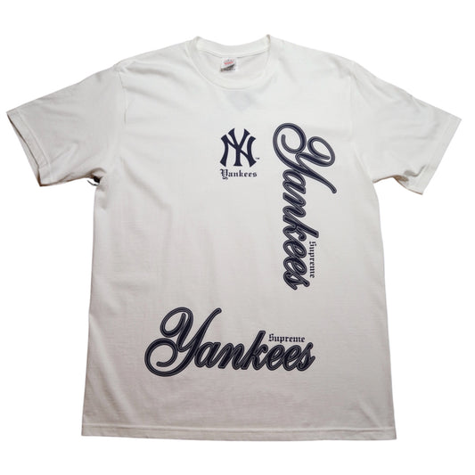 Supreme MLB NY Teams Tee White