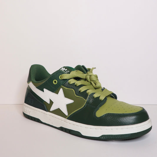 Bape Sk8sta Green Sneaker