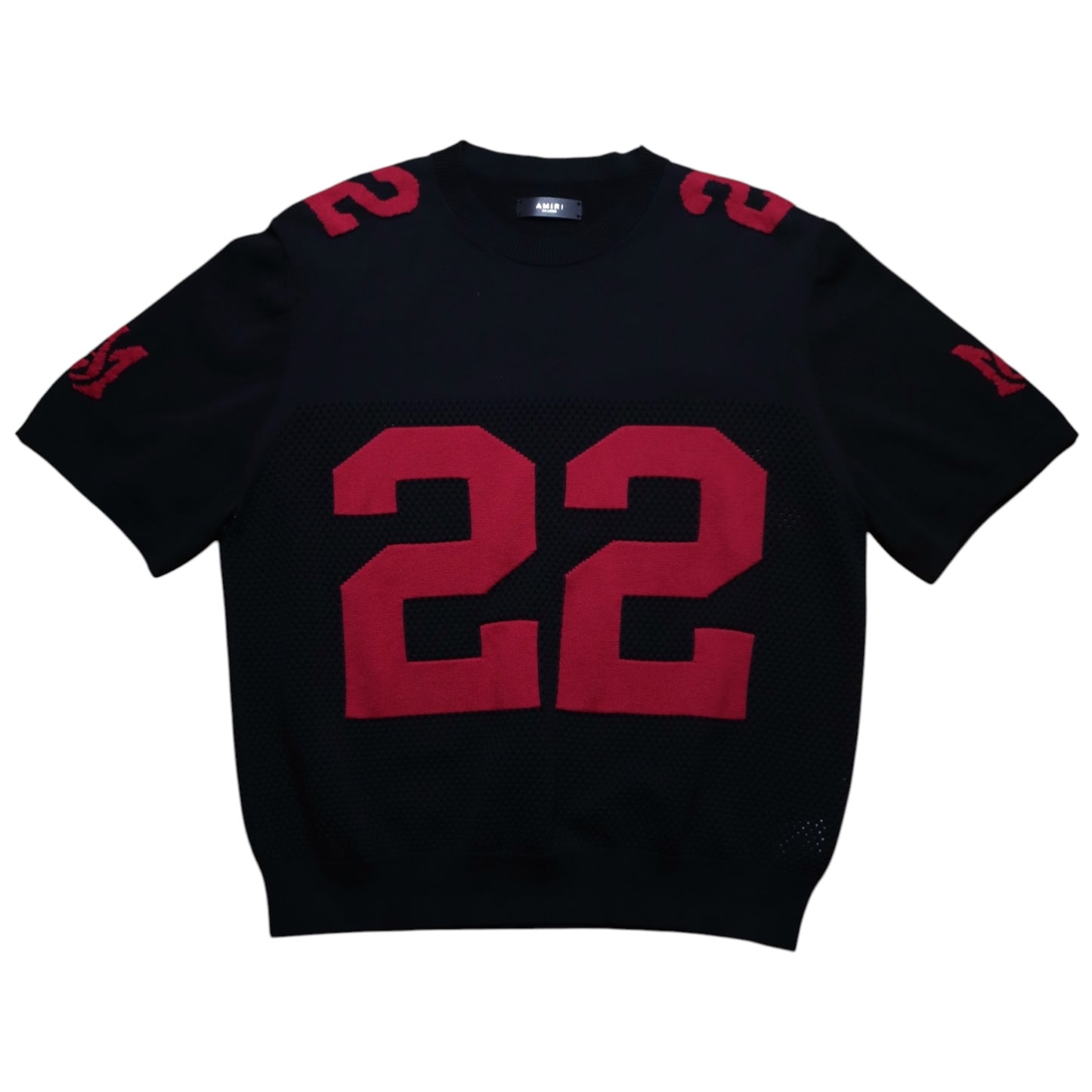 Amiri Knit Jersey Tee