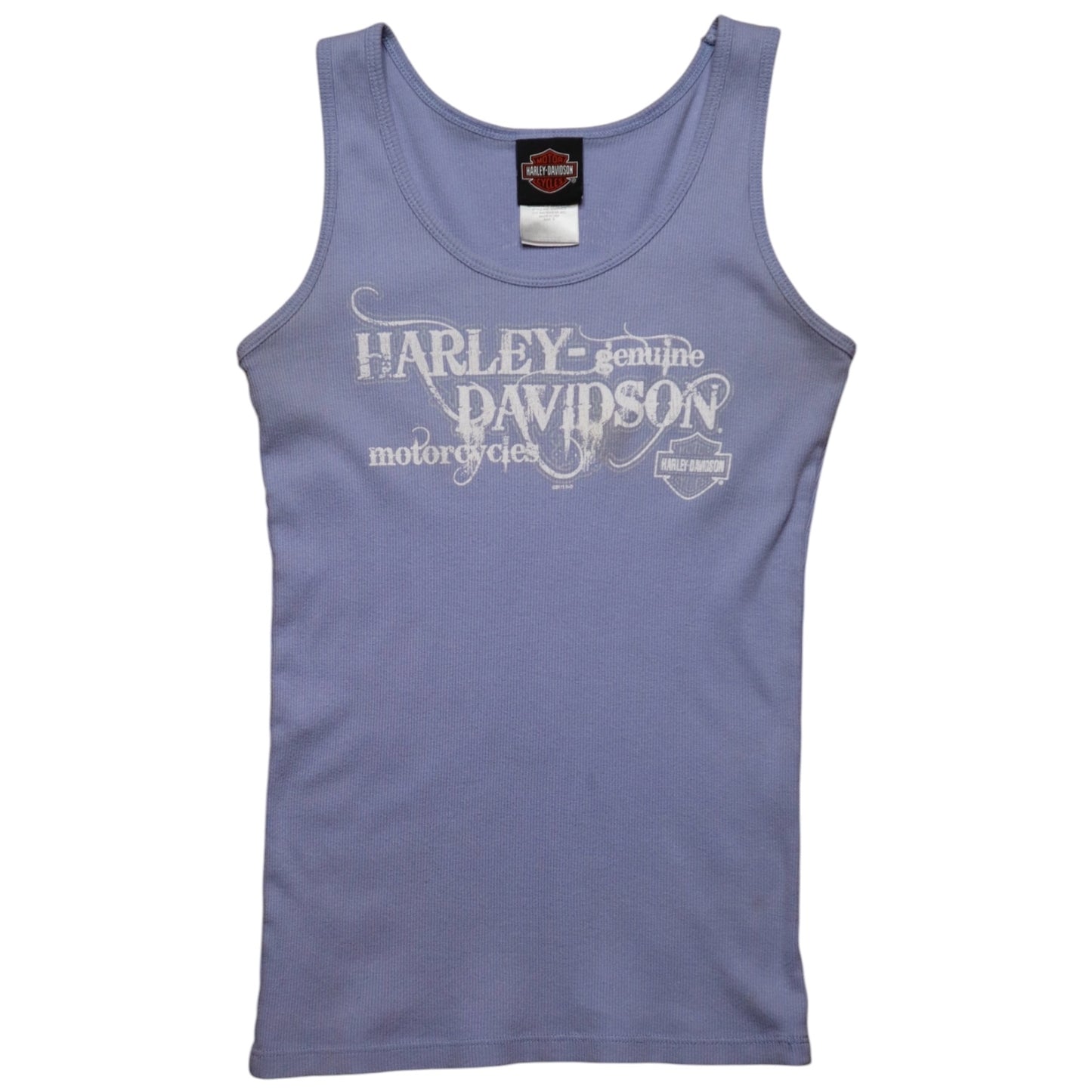 Vintage Harley Davidson Ribbed Women's Tank Tee