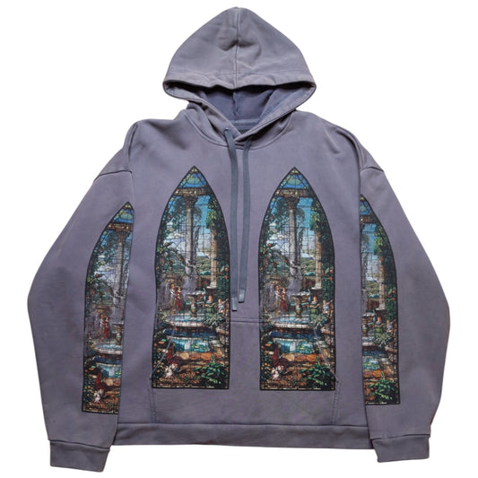Who Decides War Indigo Hoodie