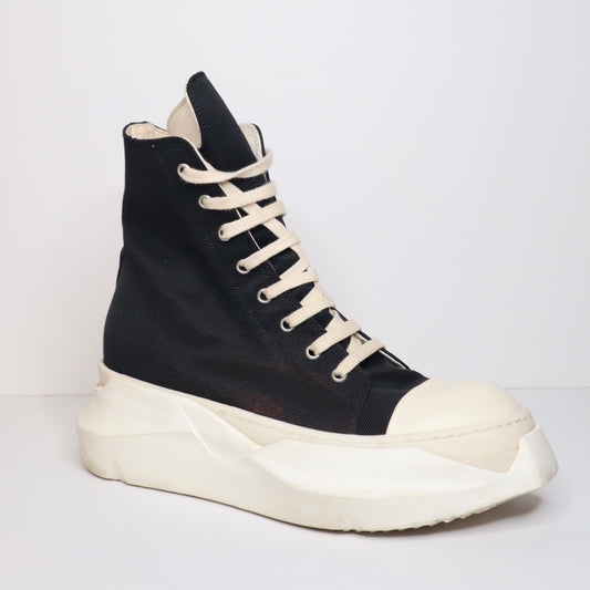 Rick Owens DRKSHDW Abstract High Top Sneaker