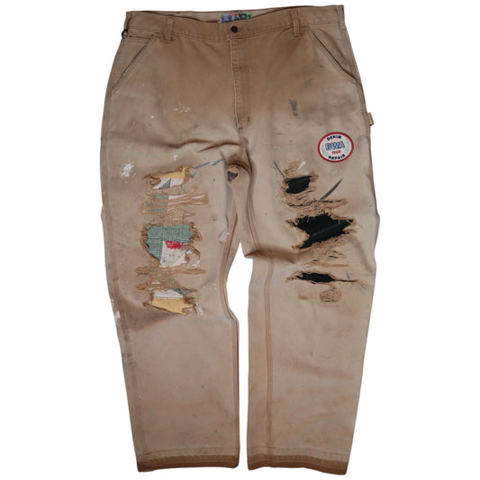 Better With Age Distressed Carhartt Pants
