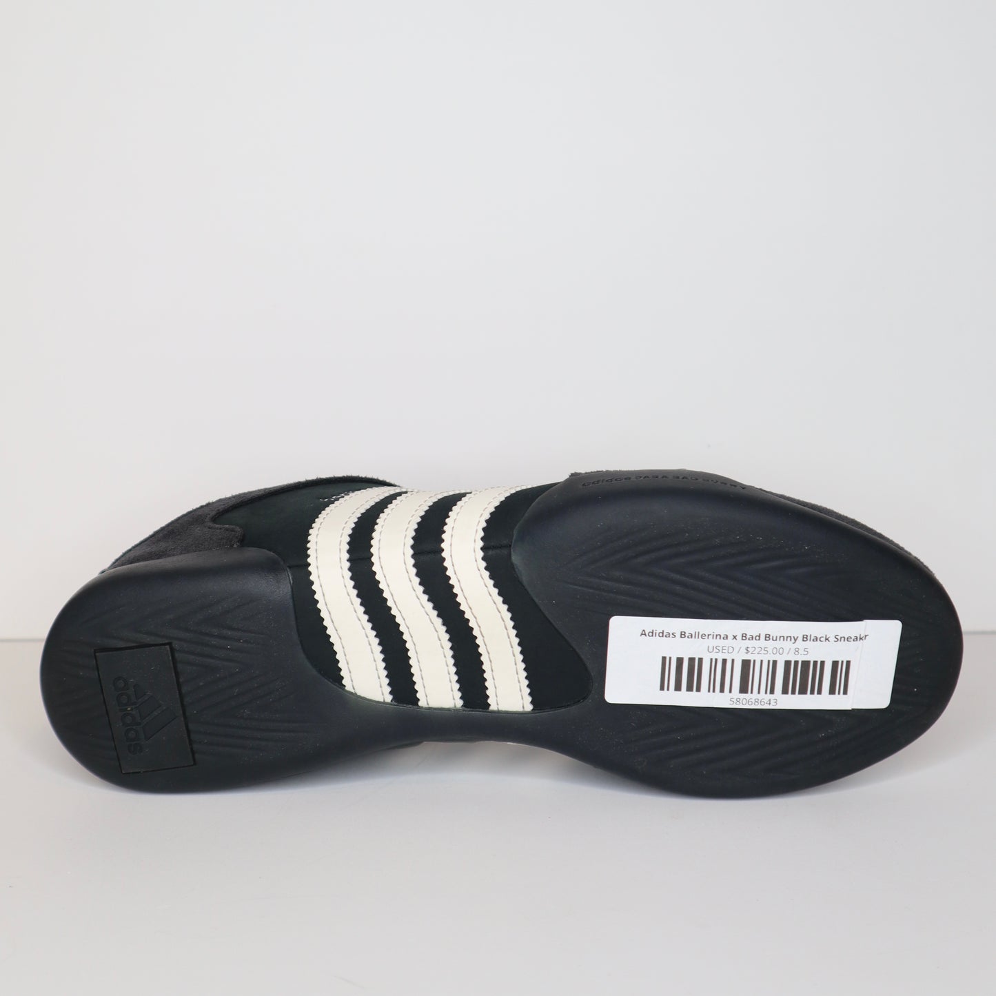 Adidas Ballerina x Bad Bunny Black Sneaker