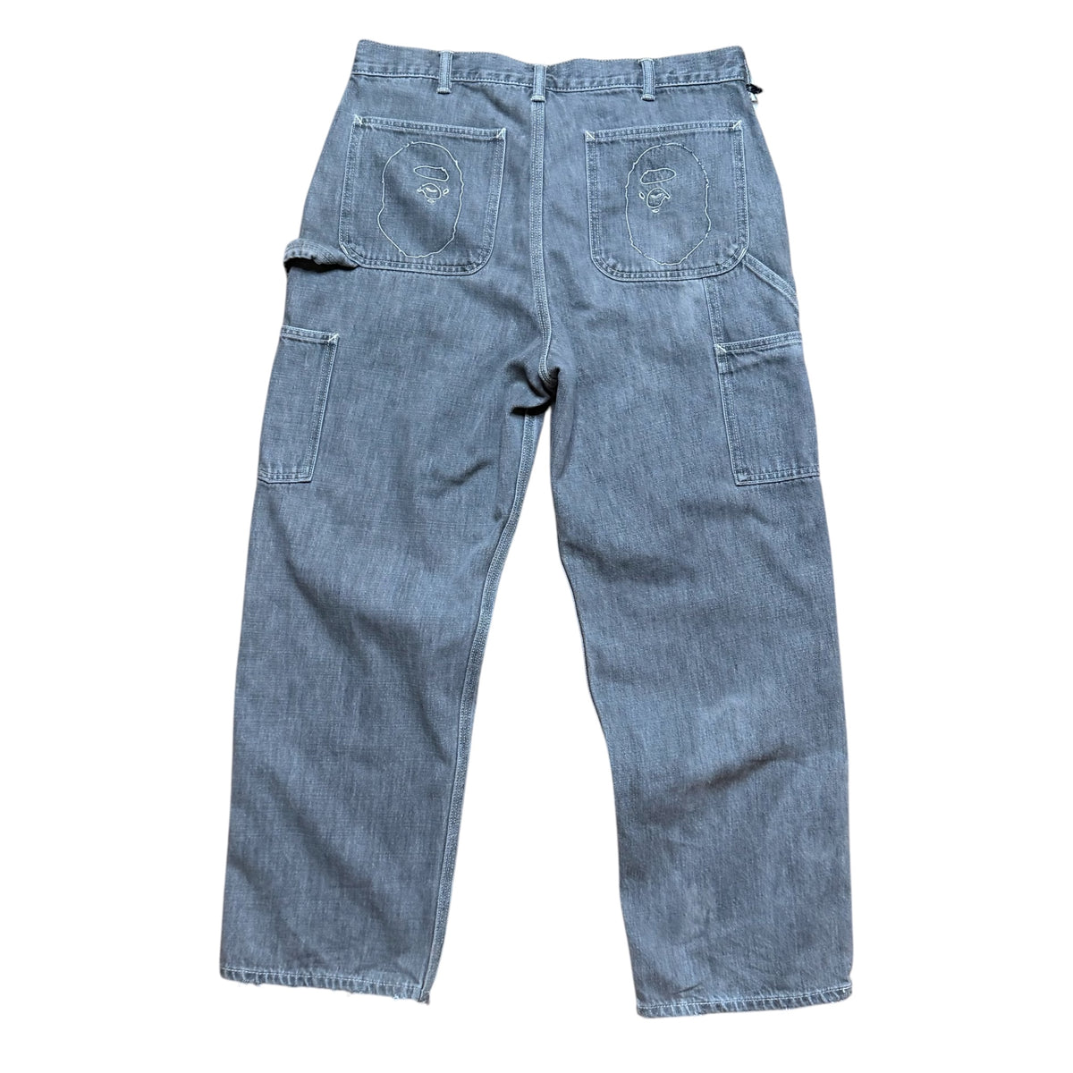 Bape Grey Jeans