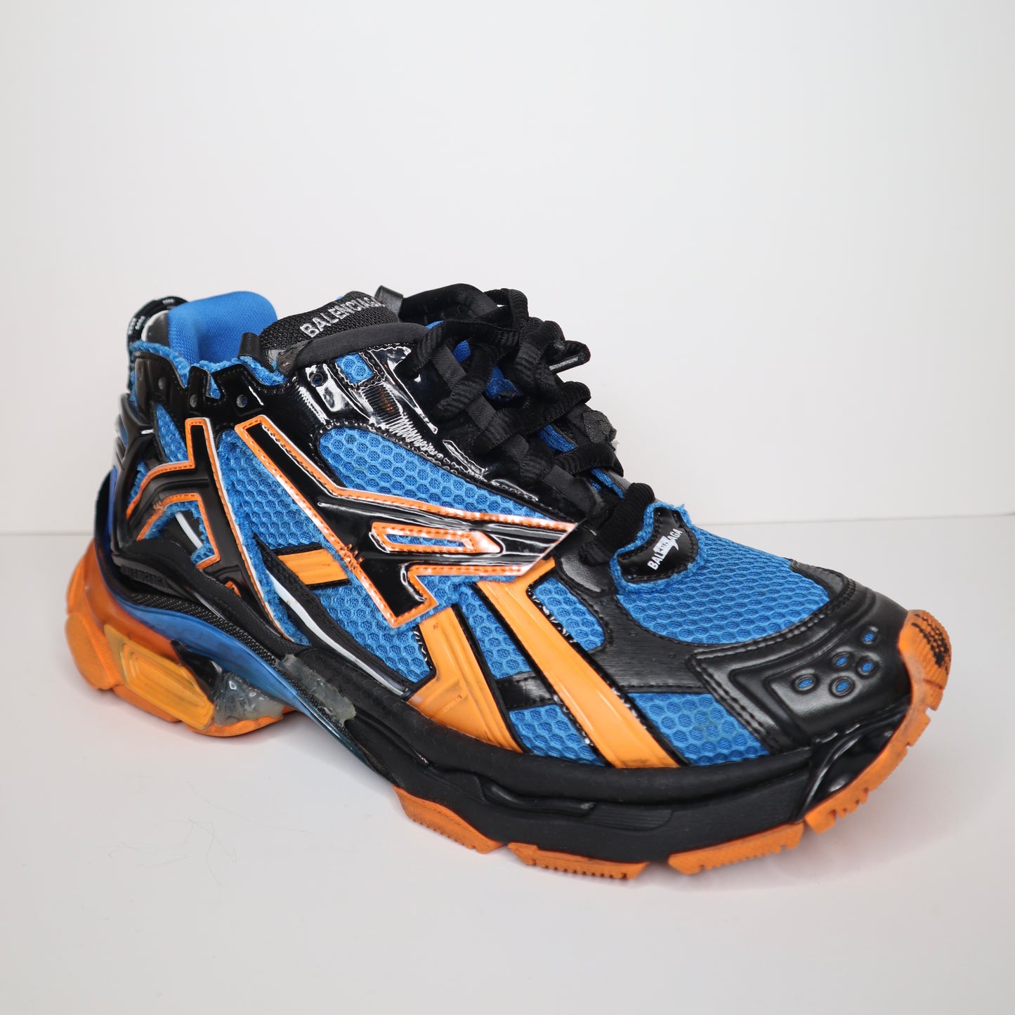 Balenciaga Runner Blue/Orange Sneaker