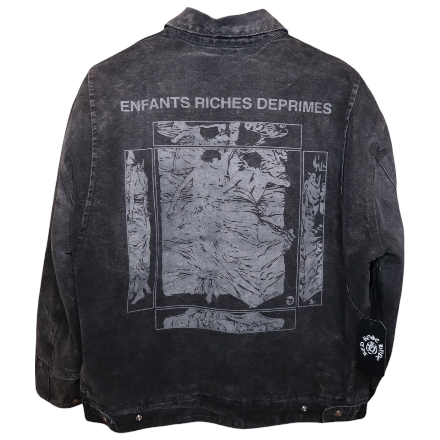 E.R.D. Italian Romance Zip Jacket