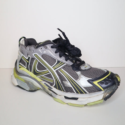 Balenciaga Runner Grey/Yellow Sneaker
