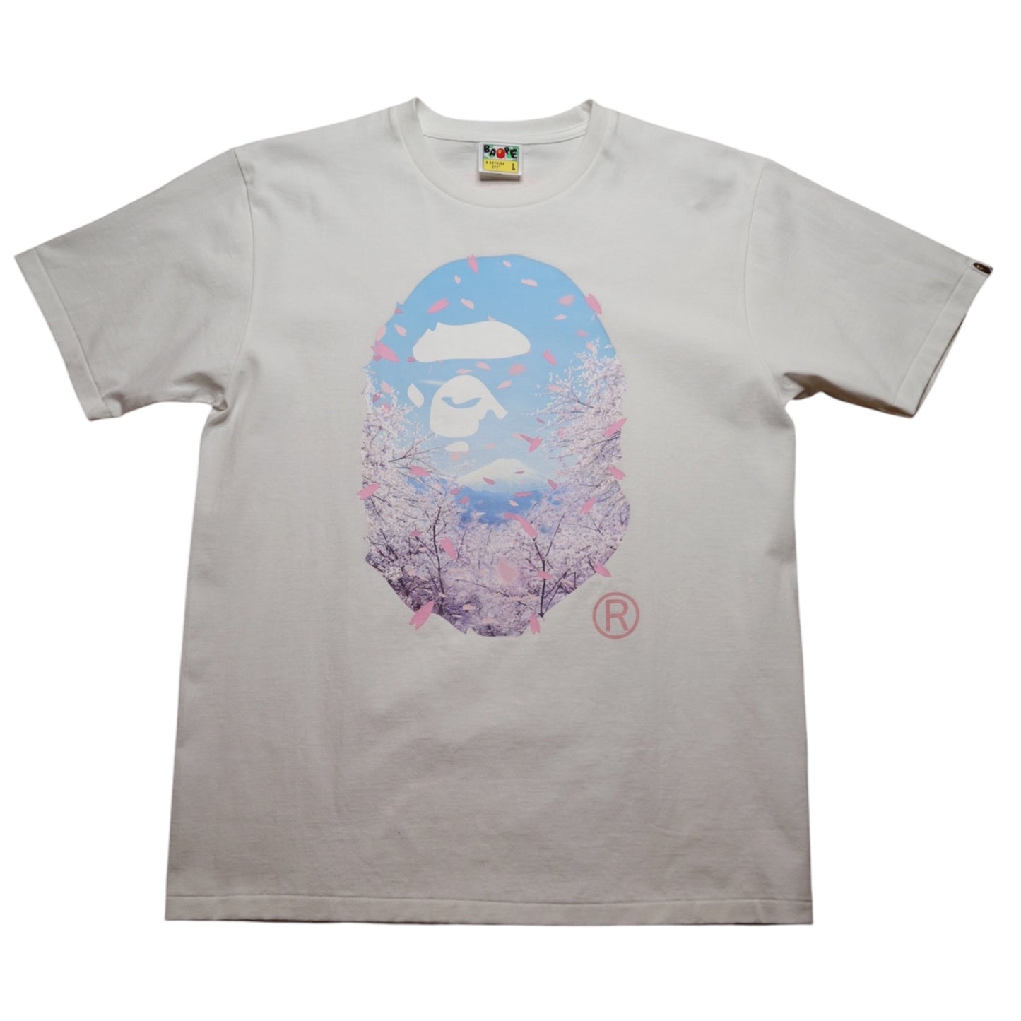 Bape Tokyo Wht Tee