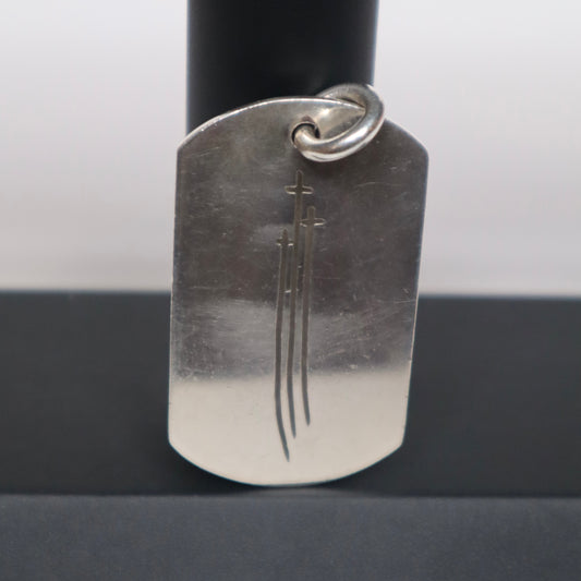 CH RS3 Cross Dog Tag