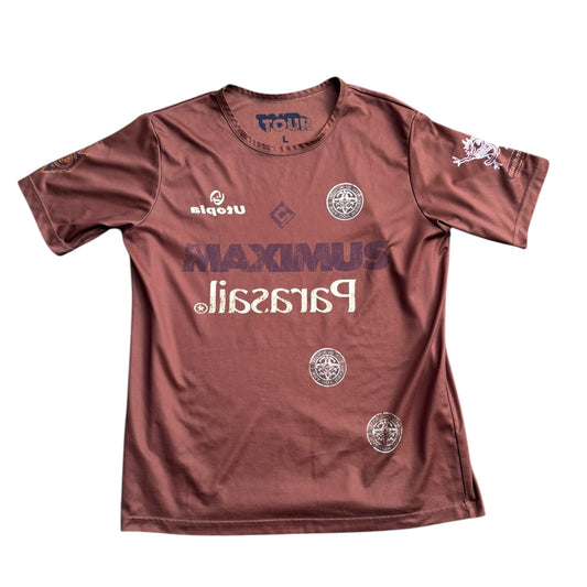 Travis Scott Cactus Jack Jersey Brown
