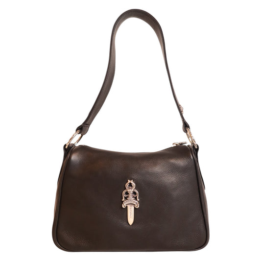 CH Chicken Nugget Dagger Leather Bag