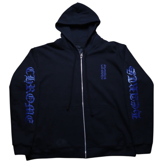 CH Black/Blue Zip Hoodie