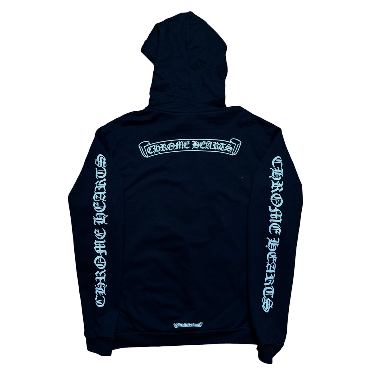 CH Scroll Logo Black Hoodie