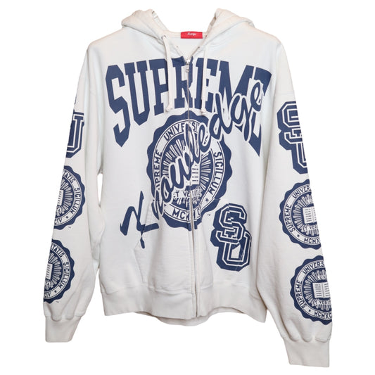 Supreme Knowledge Reigns Zip Up Hoodie