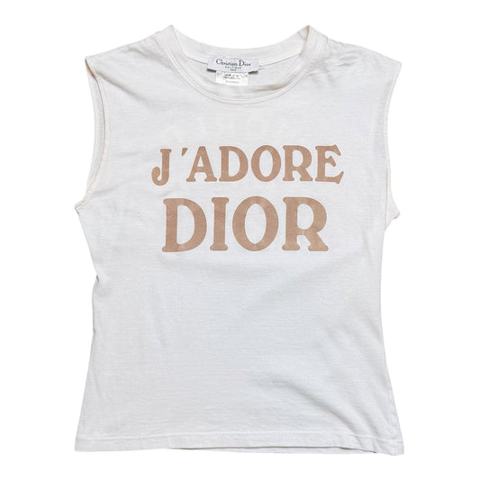 Dior J'Adore Logo Tee