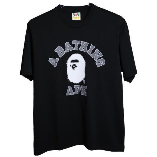 Bape Drawn Logo Black/White Tee