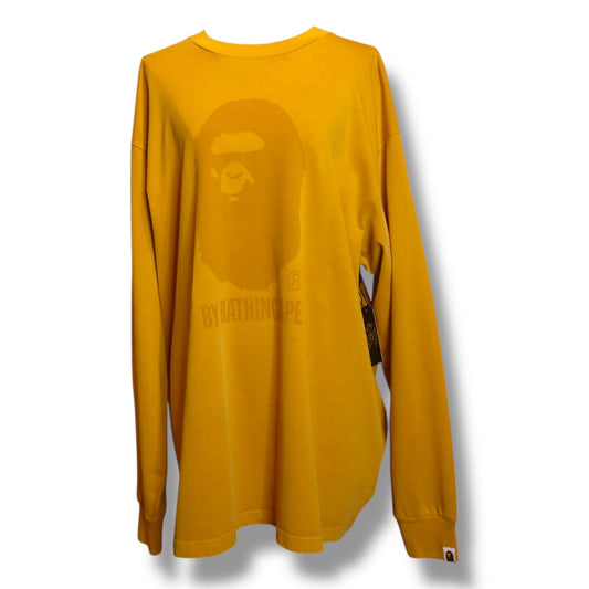 Bape Yellow LS Tee
