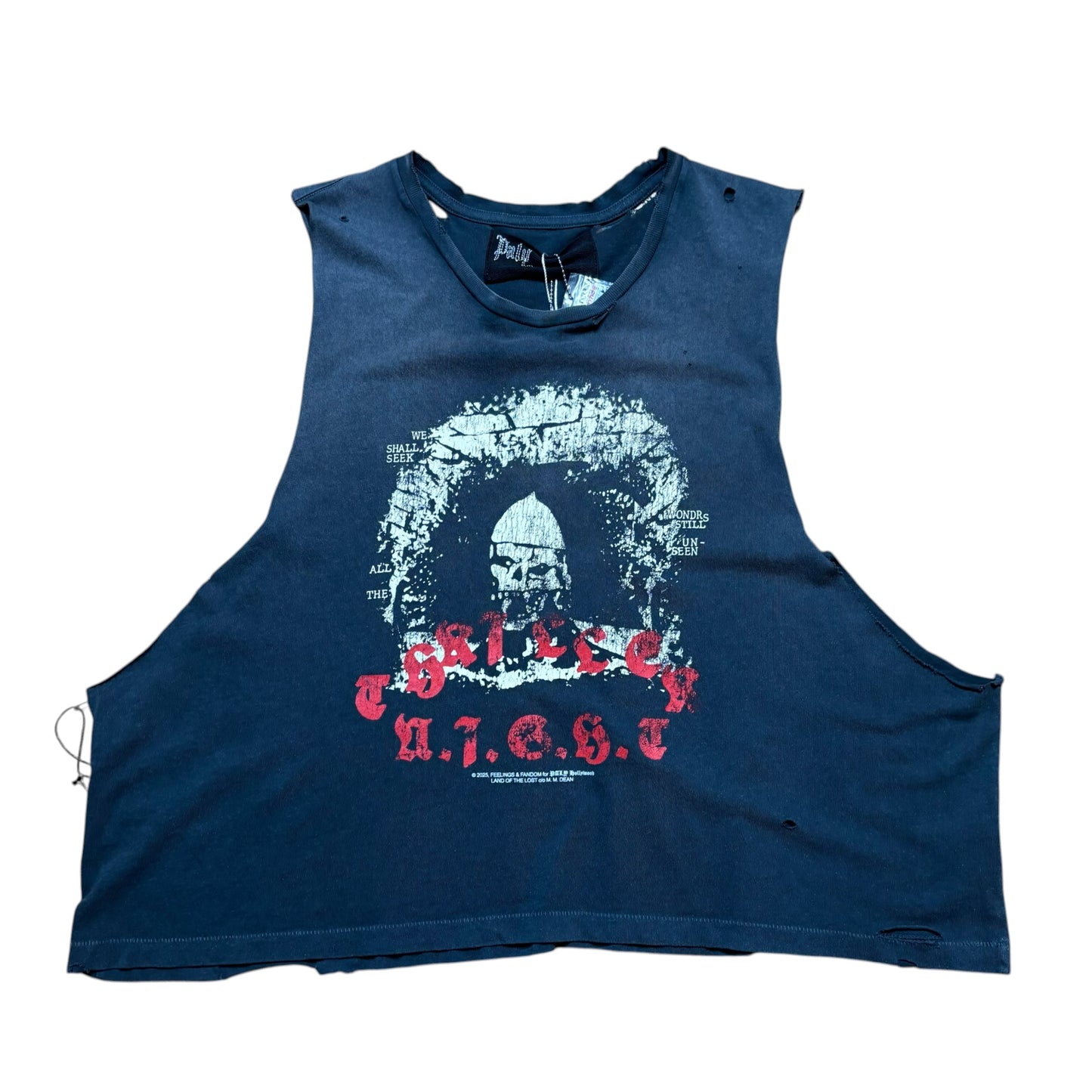 Paly Cut Off Tee