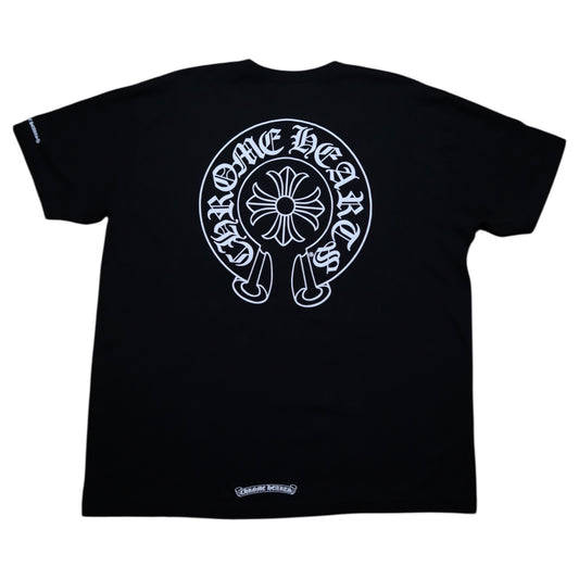 CH Horseshoe Black Tee
