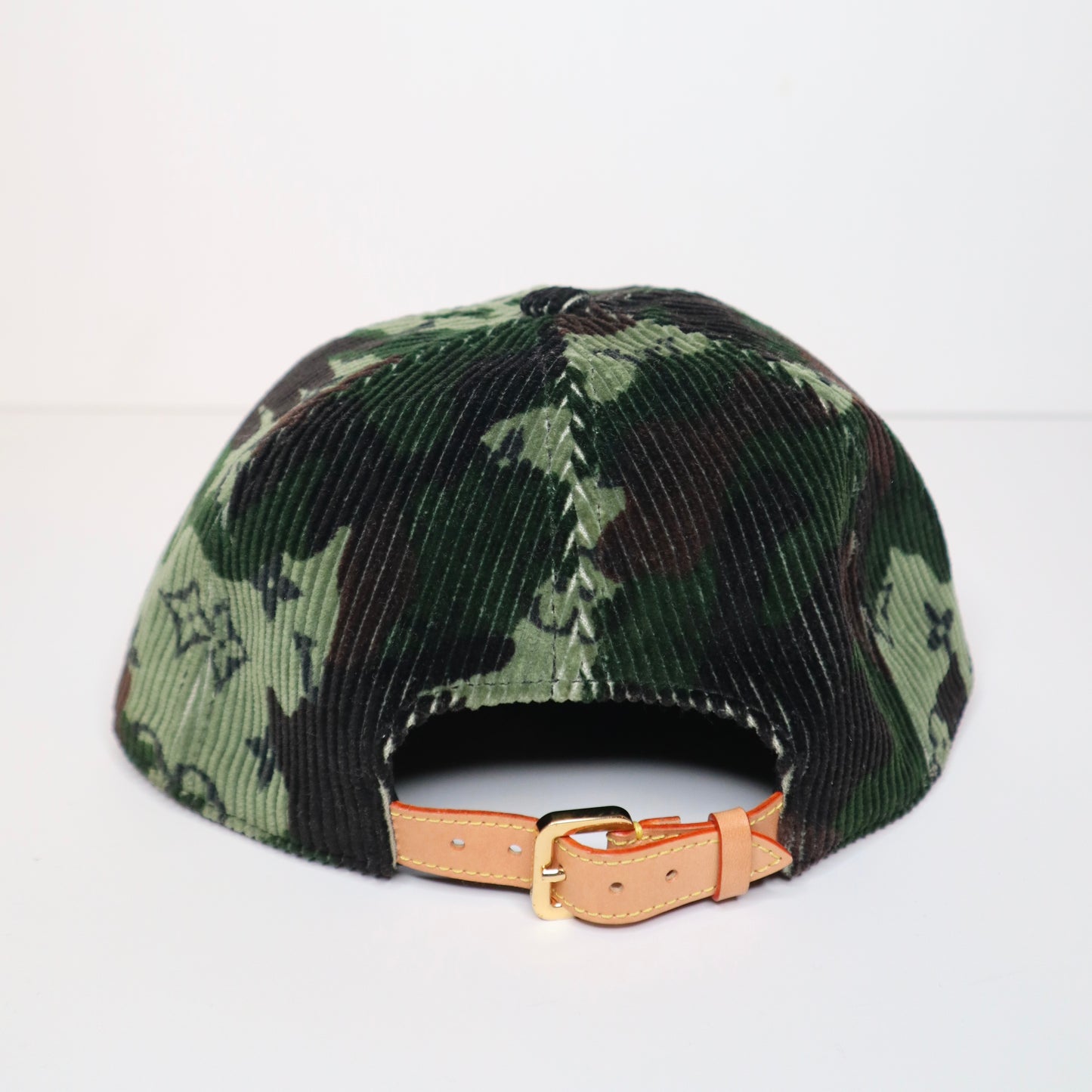 L V Easy Fit Camo Khaki Cap