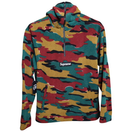 Supreme Polartech Half Zip Hoodie