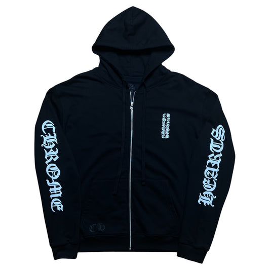 CH Vertical Logo Thermal Zip Up Hoodie