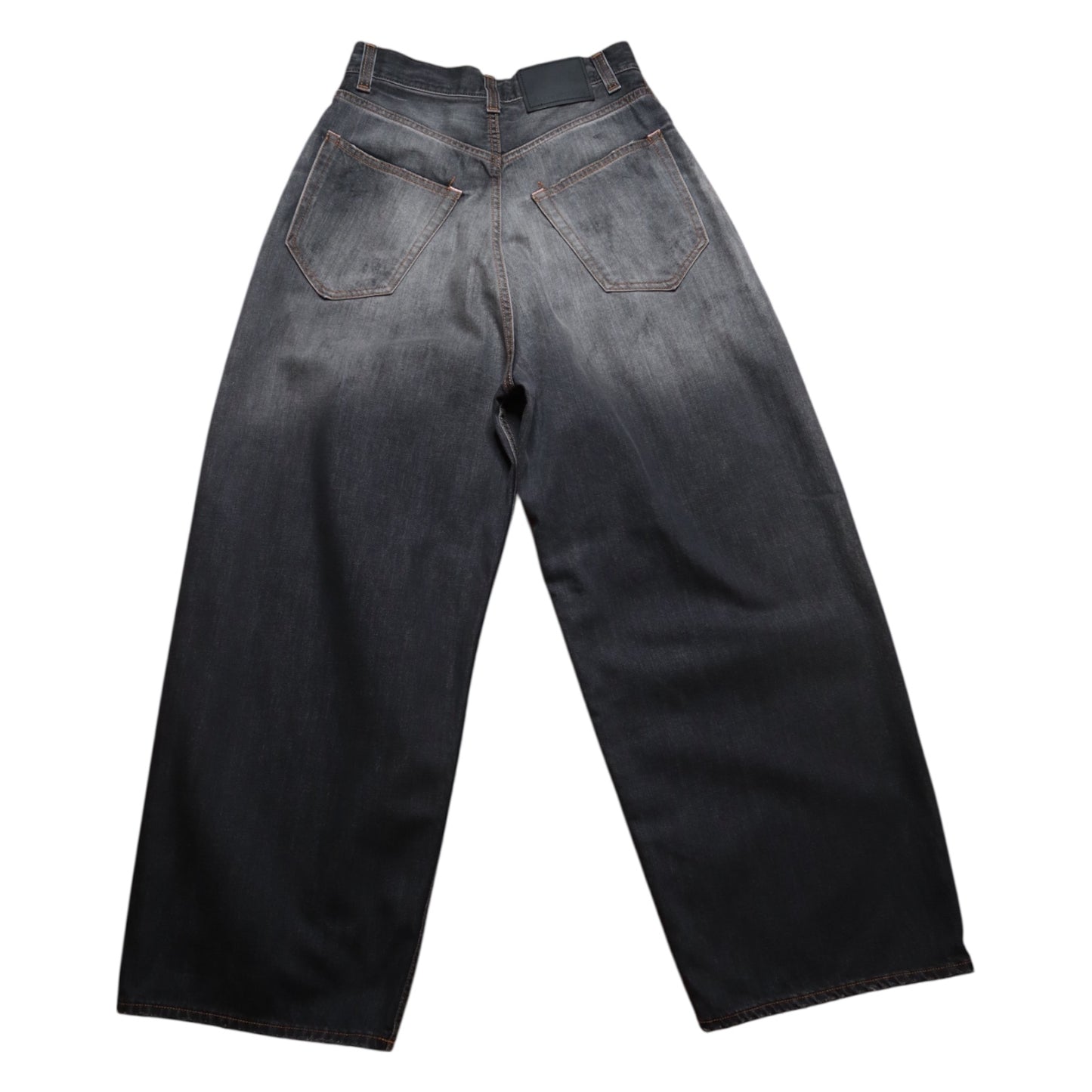 Acne Studios Baggy Black Jeans
