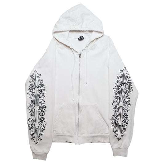 CH Vintage Floral Zip Hoodie