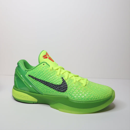 Nike Kobe 6 Protro Grinch
