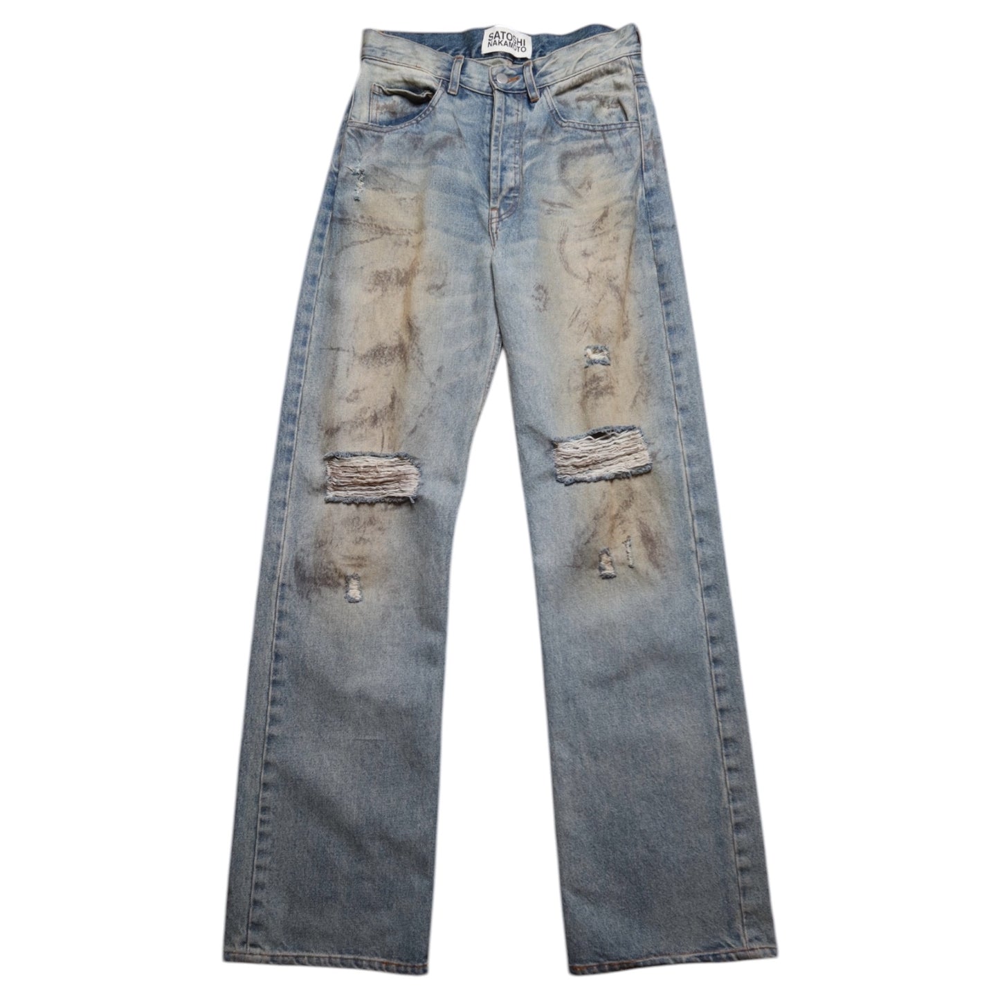 Satoshi Nakamoto Jeans