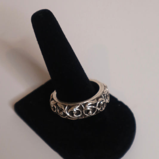 CH Eternity Vines Band Ring Sz 8