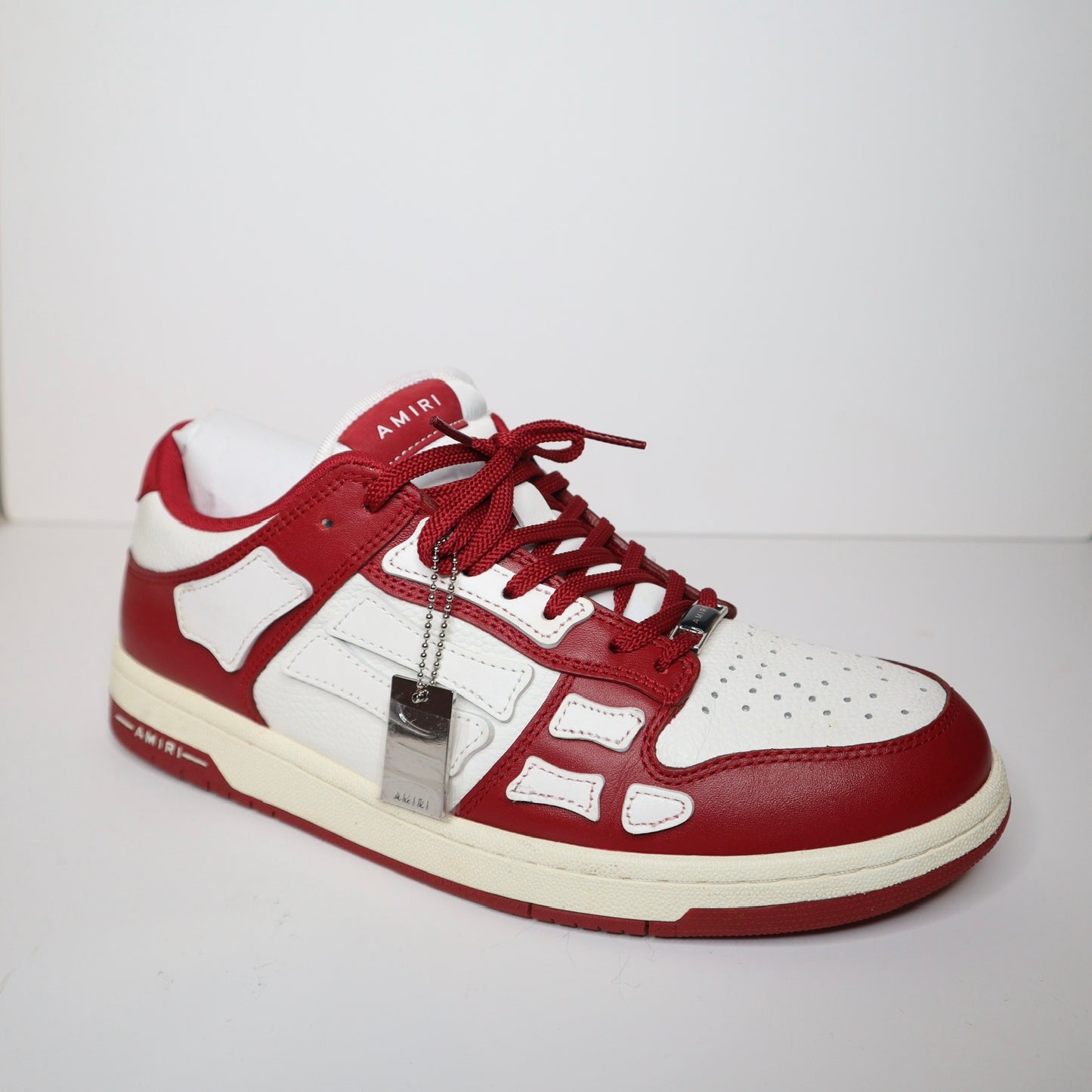 Amiri Bone Red Sneakers