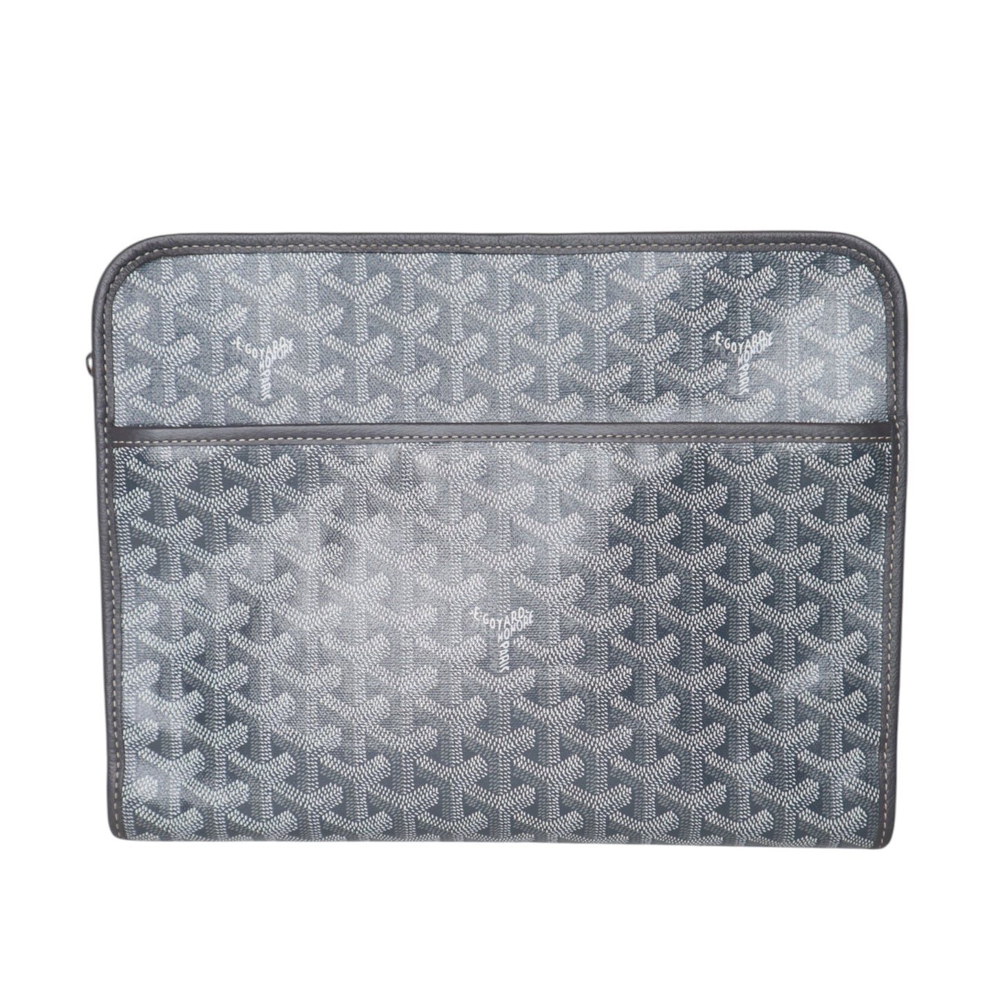 Goyard Grey Jouvence GM Toiletry Bag