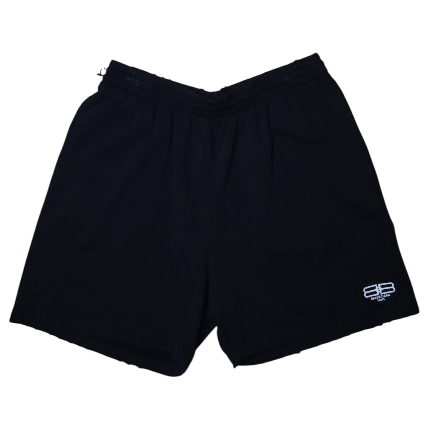 Balenciaga Black BB Shorts
