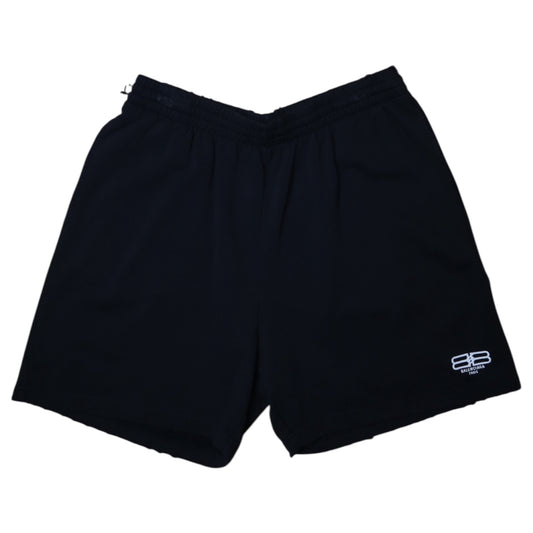 Balenciaga Black BB Shorts