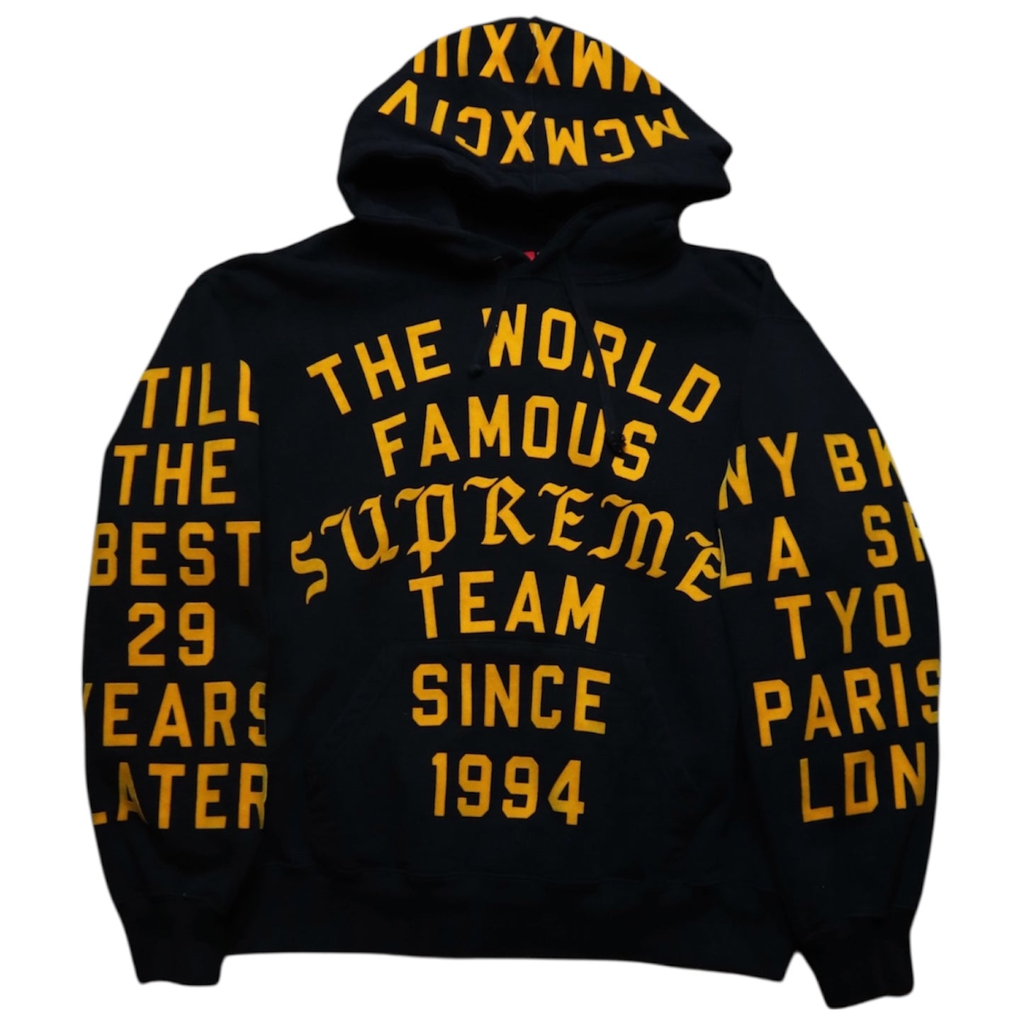Supreme Team Hoodie