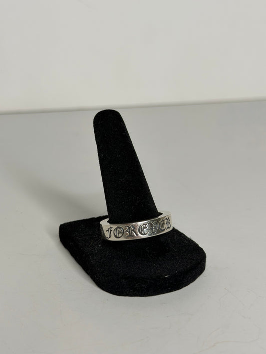 CH .925 CH Forever Spacer Ring Sz 10