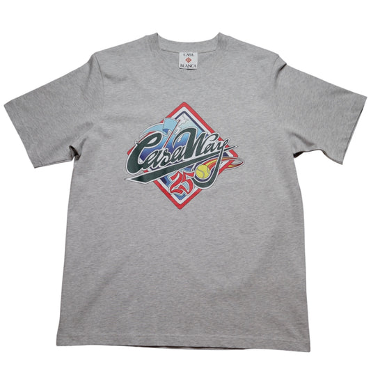 Casa Blanca World Series Tee Grey