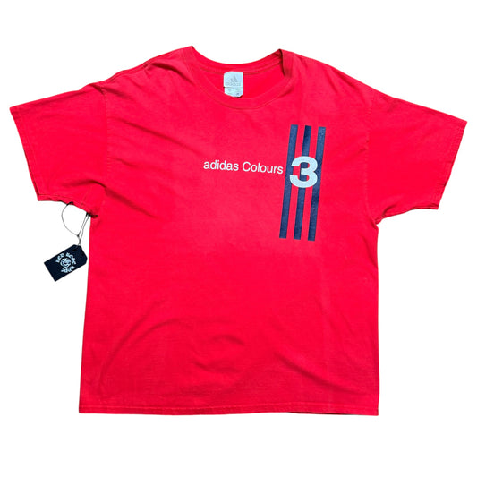 Vintage Red Adidas Colours Tee