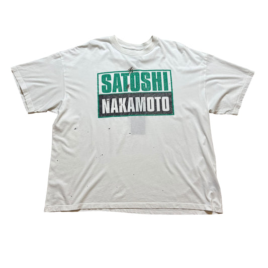 Satoshi Nakamoto Logo Tee