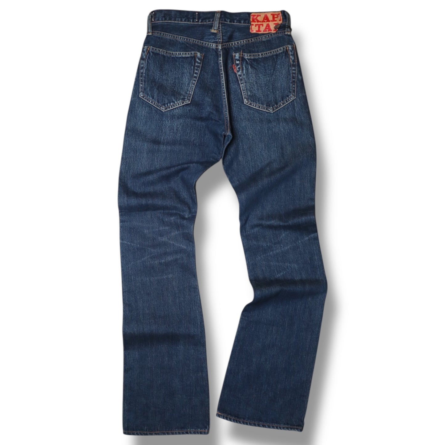 Kapital Womens Japanese Dark Denim Jeans