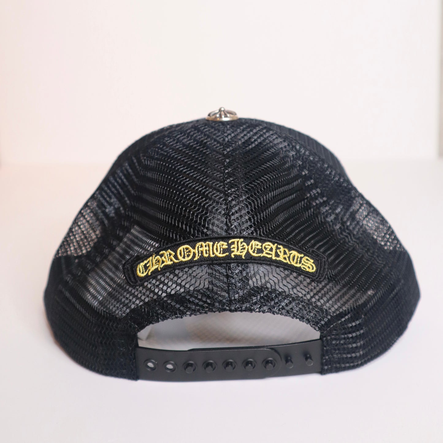 CH Black Yellow Trucker Hat